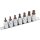 Condor Bit-Stecknüsse, xcess performance, 7-tlg., 1/2", Innensechskt. 5-12 mm