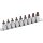 Condor Bit-Stecknüsse, xcess performance, 9-tlg., 1/2", T-Profil T20-60