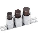 Condor Bit-Stecknüsse, xcess performance, 3-tlg.,...