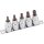 Condor Bit-Stecknüsse, xcess performance, 5-tlg., 1/2", TX-Star T30-55