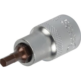 Condor Bit-Stecknuss, xcess performance, 1/2", Innensechskant 5x55 mm