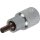 Condor Bit-Stecknuss, xcess performance, 1/2", Innensechskant 6x55 mm