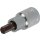 Condor Bit-Stecknuss, xcess performance, 1/2", Innensechskant 8x55 mm