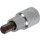 Condor Bit-Stecknuss, xcess performance, 1/2", Innensechskant 9x55 mm