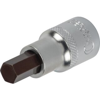 Condor Bit-Stecknuss, xcess performance, 1/2", Innensechskant 10x55 mm