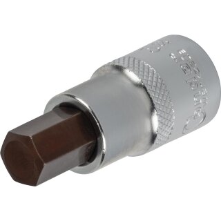 Condor Bit-Stecknuss, xcess performance, 1/2", Innensechskant 12x55 mm