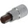 Condor Bit-Stecknuss, xcess performance, 1/2", Innensechskant 12x55 mm