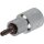 Condor Bit-Stecknuss, xcess performance, 1/2", T-Profil T27x55 mm