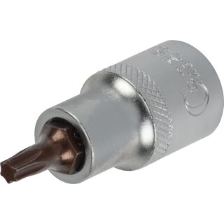 Condor Bit-Stecknuss, xcess performance, 1/2", T-Profil T30x55 mm