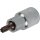 Condor Bit-Stecknuss, xcess performance, 1/2", T-Profil T40x55 mm