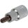 Condor Bit-Stecknuss, xcess performance, 1/2", T-Profil T45x55 mm