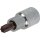 Condor Bit-Stecknuss, xcess performance, 1/2", T-Profil T50x55 mm