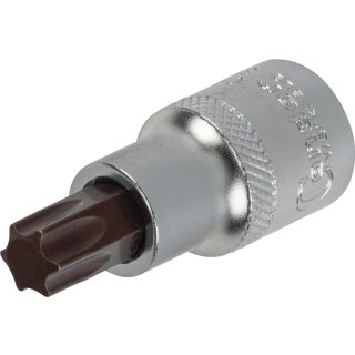 Condor Bit-Stecknuss, xcess performance, 1/2", T-Profil T55x55 mm