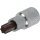 Condor Bit-Stecknuss, xcess performance, 1/2", T-Profil T55x55 mm