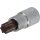Condor Bit-Stecknuss, xcess performance, 1/2", T-Profil T60x55 mm