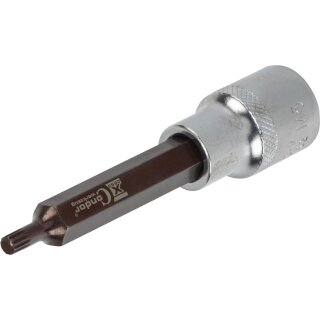 Condor Bit-Stecknuss, xcess performance, 1/2", Vielzahn M5x100 mm
