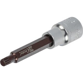 Condor Bit-Stecknuss, xcess performance, 1/2", Vielzahn M8x100 mm