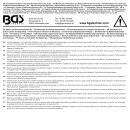 BGS technic Bit | Antrieb Außensechskant 6,3 mm...