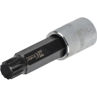 Condor Bit-Stecknuss, xcess performance, 1/2", Vielzahn M16x100 mm