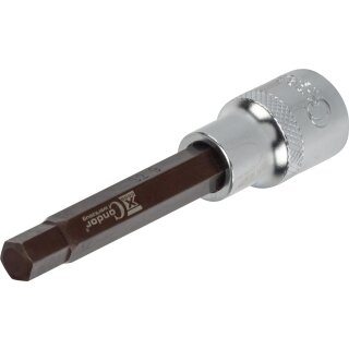 Condor Bit-Stecknuss, xcess performance, 1/2", Innensechskant 9x100 mm