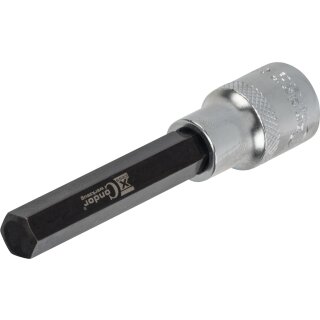 Condor Bit-Stecknuss, xcess performance, 1/2", Innensechskant 11x100 mm