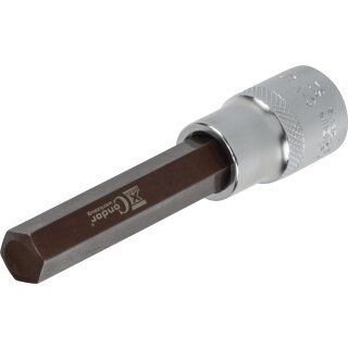 Condor Bit-Stecknuss, xcess performance, 1/2", Innensechskant 12x100 mm