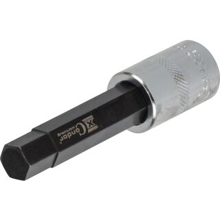 Condor Bit-Stecknuss, xcess performance, 1/2", Innensechskant 13x100 mm