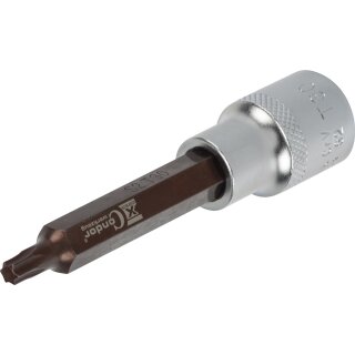 Condor Bit-Stecknuss, xcess performance, 1/2", T-Profil T30x100 mm