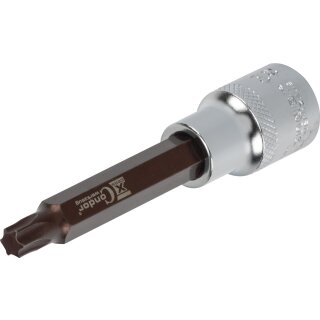 Condor Bit-Stecknuss, xcess performance, 1/2", T-Profil T45x100 mm