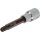 Condor Bit-Stecknuss, xcess performance, 1/2", T-Profil T50x100 mm