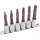 Condor Bit-Stecknüsse, xcess performance, 6-tlg., 1/2", Vielzahn M5-12