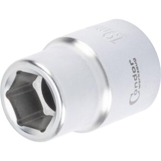 Condor Stecknuss, xcess performance, 3/4", 6-kant 19 mm