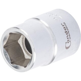 Condor Stecknuss, xcess performance, 3/4", 6-kant 23 mm