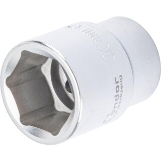 Condor Stecknuss, xcess performance, 3/4", 6-kant 30 mm