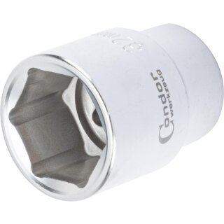 Condor Stecknuss, xcess performance, 3/4", 6-kant 32 mm