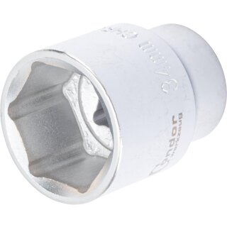 Condor Stecknuss, xcess performance, 3/4", 6-kant 34 mm