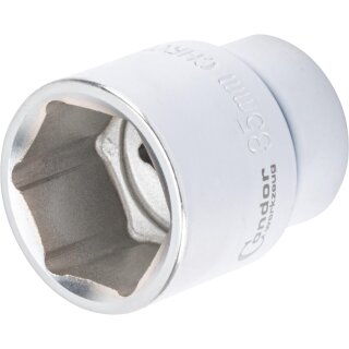 Condor Stecknuss, xcess performance, 3/4", 6-kant 35 mm