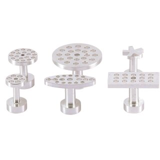 BGS technic Ausbeul-Pads | für Art. 865 | 6-tlg.