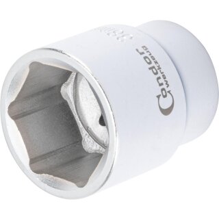 Condor Stecknuss, xcess performance, 3/4", 6-kant 38 mm