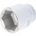Condor Stecknuss, xcess performance, 3/4", 6-kant 41 mm
