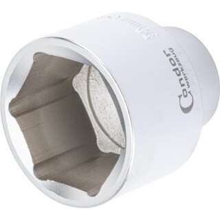 Condor Stecknuss, xcess performance, 3/4", 6-kant 55 mm