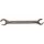 BGS technic Offener Doppel-Ringschlüssel | SW 14 x 15 mm