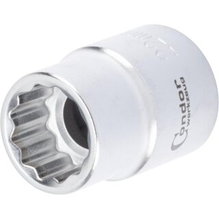 Condor Stecknuss, xcess performance, 3/4", 12-kant 22 mm