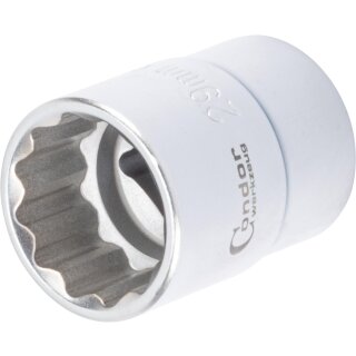 Condor Stecknuss, xcess performance, 3/4", 12-kant 29 mm