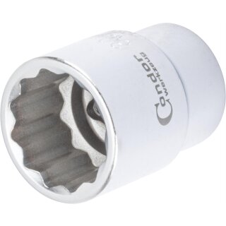 Condor Stecknuss, xcess performance, 3/4", 12-kant 30 mm