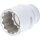 Condor Stecknuss, xcess performance, 3/4", 12-kant 33 mm