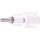 BGS technic Bit-Einsatz | Länge 55 mm | Antrieb Innenvierkant 12,5 mm (1/2") | T-Profil (für Torx) T35