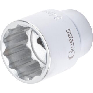 Condor Stecknuss, xcess performance, 3/4", 12-kant 34 mm