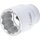 Condor Stecknuss, xcess performance, 3/4", 12-kant 34 mm