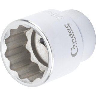 Condor Stecknuss, xcess performance, 3/4", 12-kant 36 mm